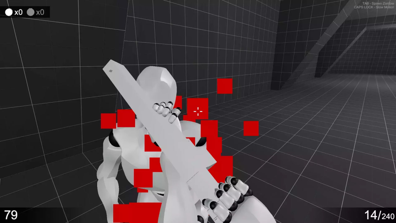 Zombie Shooter Prototype for Playmaker📱 - изображение 4